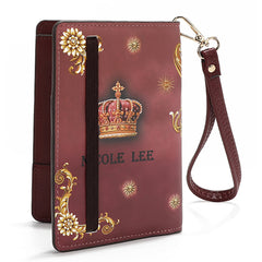 PASSPORT WALLET WRISTLET