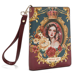PASSPORT WALLET WRISTLET