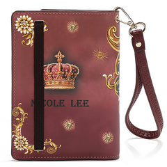 PASSPORT WALLET WRISTLET