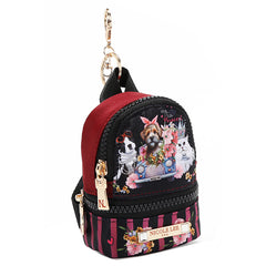 MINI BACKPACK COIN PURSE