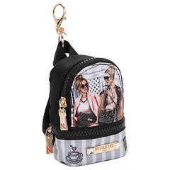 MINI BACKPACK COIN PURSE
