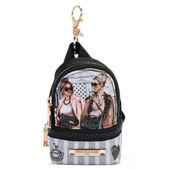 MINI BACKPACK COIN PURSE