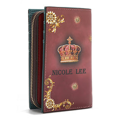 BIFOLD CENTER ZIP WALLET