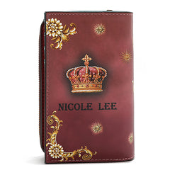 BIFOLD CENTER ZIP WALLET