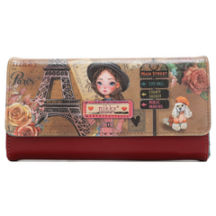 NIKKY TRIFOLD WALLET