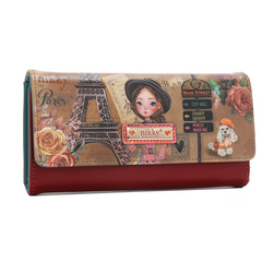 NIKKY TRIFOLD WALLET