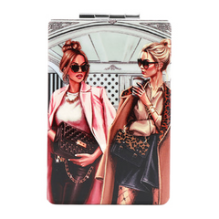RECTANGLE COMPACT MIRROR