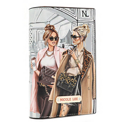 BIFOLD CENTER ZIP WALLET