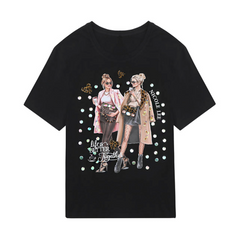NICOLE LEE FASHION BLING SHIRT