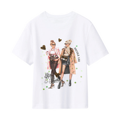 NICOLE LEE FASHION BLING SHIRT