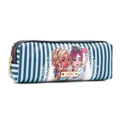 NIKKY BINDED SLIM COSMETIC POUCH