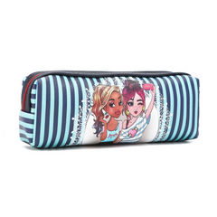 NIKKY BINDED SLIM COSMETIC POUCH