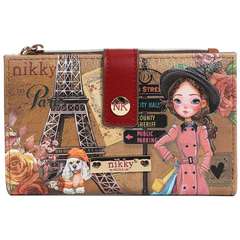 Cartera plegable Ali Long