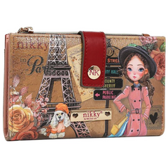 Cartera plegable Ali Long