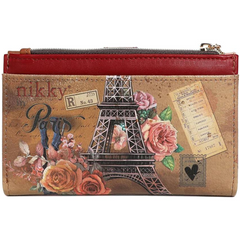Cartera plegable Ali Long