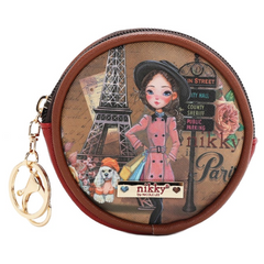 ROUND COINPURSE KEYCHAIN