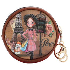 ROUND COINPURSE KEYCHAIN