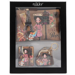Set de regalo de 3 piezas Nikky