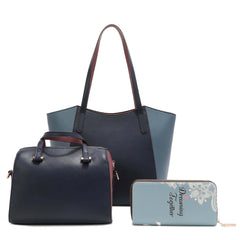 Conjunto de 3 piezas Dreaming Together (bolso, bandolera y billetera)