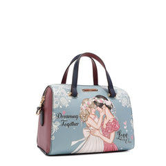 Conjunto de 3 piezas Dreaming Together (bolso, bandolera y billetera)