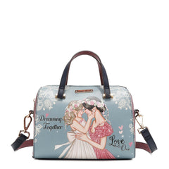 Conjunto de 3 piezas Dreaming Together (bolso, bandolera y billetera)