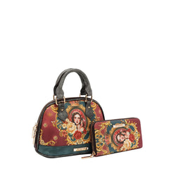 THE QUEEN 3 PIECE SET (HANDBAG, CROSSBODY, WALLET)