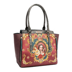 THE QUEEN 3 PIECE SET (HANDBAG, CROSSBODY, WALLET)