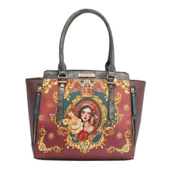 THE QUEEN 3 PIECE SET (HANDBAG, CROSSBODY, WALLET)