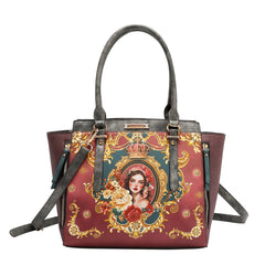 THE QUEEN 3 PIECE SET (HANDBAG, CROSSBODY, WALLET)