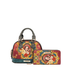 THE QUEEN 3 PIECE SET (HANDBAG, CROSSBODY, WALLET)