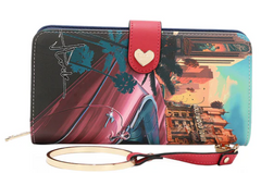 Nicole Lee Bifold Wallet with Optional