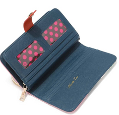 Nicole Lee Bifold Wallet with Optional