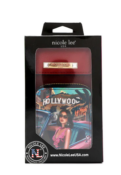 Flap Phone Case Crossbody Hollywood Drive