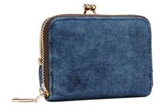 Denim Julia Mini Wallet Hollywood Drive