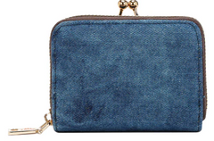 Denim Julia Mini Wallet Hollywood Drive