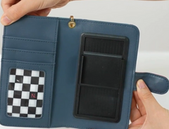 Bifold Wallet Phone Case Crossbody Hollywood Drive