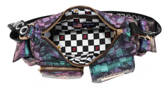 Checker Denim Shoulder Bag Hollywood Drive