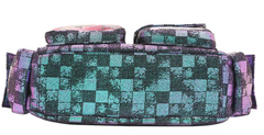 Checker Denim Shoulder Bag Hollywood Drive