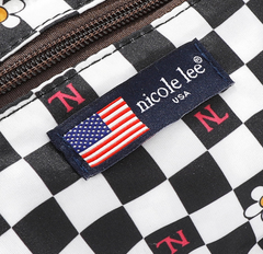 Checker Denim Shoulder Bag Hollywood Drive