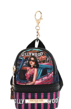 Mini Backpack Coin Purse Hollywood Drive