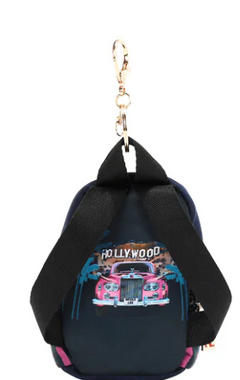 Mini Backpack Coin Purse Hollywood Drive