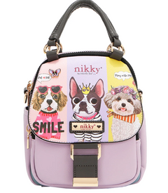 Convertible Handbag/Backbag Best Buddies