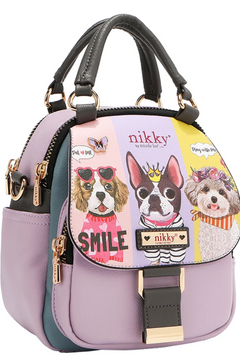 Convertible Handbag/Backbag Best Buddies