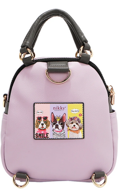 Convertible Handbag/Backbag Best Buddies