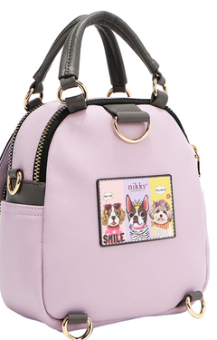 Convertible Handbag/Backbag Best Buddies