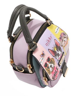 Convertible Handbag/Backbag Best Buddies