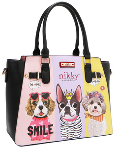 BEST BUDDIES 3 PIECE SET (SATCHEL, CROSSBODY, WALLET)