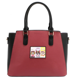 BEST BUDDIES 3 PIECE SET (SATCHEL, CROSSBODY, WALLET)