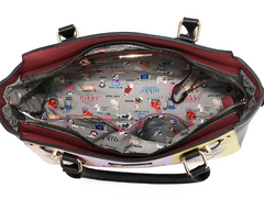 BEST BUDDIES 3 PIECE SET (SATCHEL, CROSSBODY, WALLET)