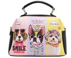 BEST BUDDIES 3 PIECE SET (SATCHEL, CROSSBODY, WALLET)